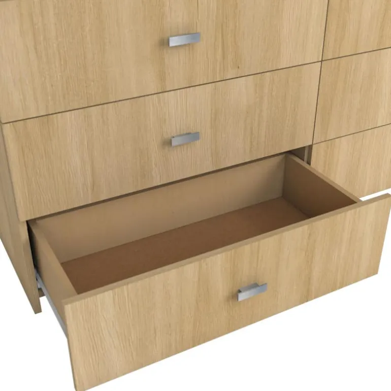 6-Drawer Dresser - Natural