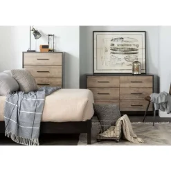 6-Drawer Dresser - South Shore