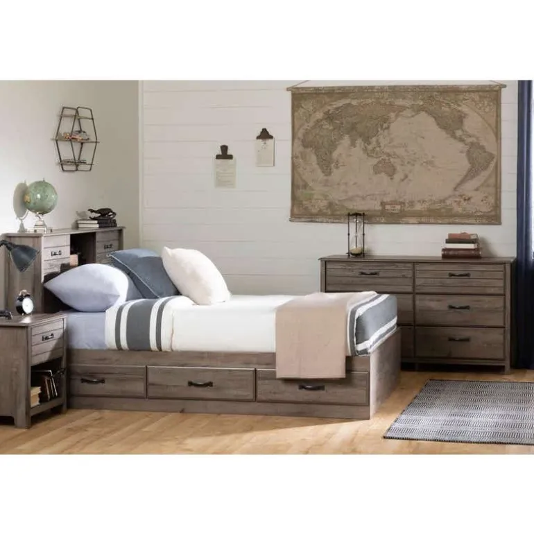 6-Drawer Dresser - South Shore
