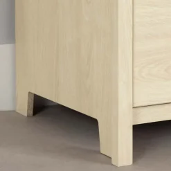 3-Drawer Dresser with Baskets - South Shore