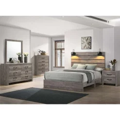 2-Drawer Nightstand