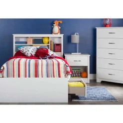 1-Drawer Nightstand - South Shore