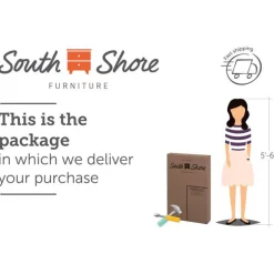 2-Drawer Nightstand - South Shore