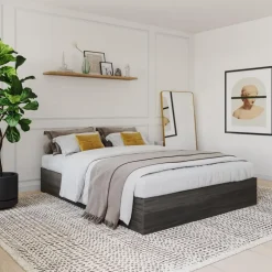 3-Drawer Storage King Bed (78
