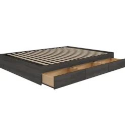 3-Drawer Storage King Bed (78