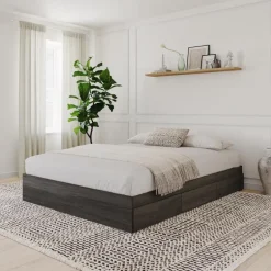 3-Drawer Storage King Bed (78