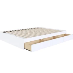 3-Drawer Storage King Bed (78") - Nexera