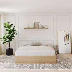 3-Drawer Storage King Bed (78