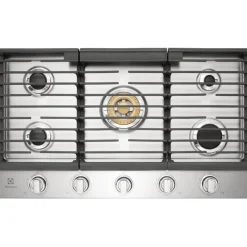 ELECTROLUX Cooktop Gas Stainless 36"    Stainless - ECCG3668AS
