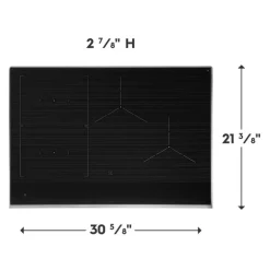 ELECTROLUX Cooktop Induction Black 30