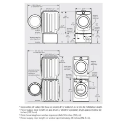 ELECTROLUX Dryer  Black Stainless 27