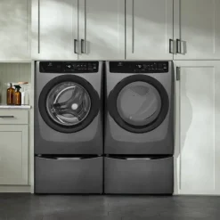 ELECTROLUX Dryer  Black Stainless 27