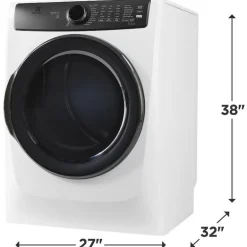 ELECTROLUX Dryer Front-Load White 27