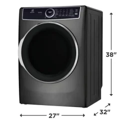 ELECTROLUX Dryer Front-Load Titanium 27