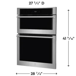 ELECTROLUX Wall Oven and Microwave Set Stainless  30
