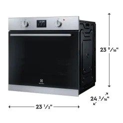 ELECTROLUX Wall Oven Stainless  24"  Electric - ECWS243CAS