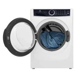 ELECTROLUX Washer & Dryer Kit, White, Front-Load - ELFW-ELFE75
