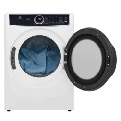 ELECTROLUX Washer & Dryer Kit, White, Front-Load - ELFW-ELFE75