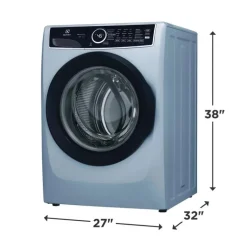 ELECTROLUX Washer Front-Load Glacier Blue 27