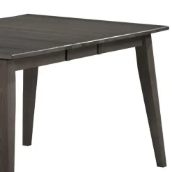 Extendable Rectangular Dining Table (54