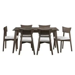 Extendable Rectangular Dining Table (48