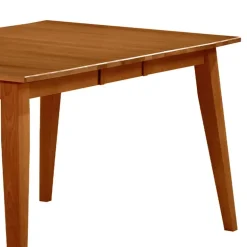 Extendable Rectangular Dining Table (54