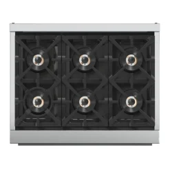 FORNO 36'' Gas Range Stainless 36