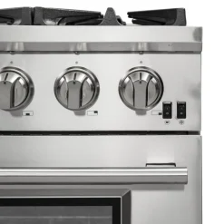 FORNO 36'' Gas Range Stainless 36