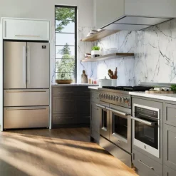 FORNO 24 in Compact Oven Stainless  23.43"   - FMWDR3093-24