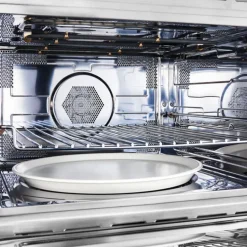 FORNO 24 in Compact Oven Stainless  23.43