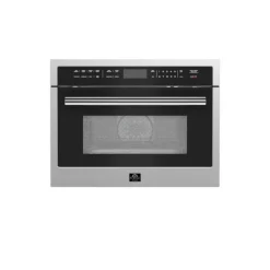 FORNO 24 in Compact Oven Stainless  23.43