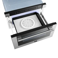 FORNO 24 In Microwave Drawer Stainless 1500 22.13