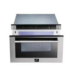 FORNO 24 In Microwave Drawer Stainless 1500 22.13