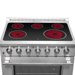 FORNO 36 In Range Stainless 36