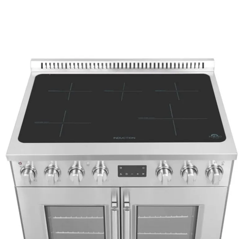 FORNO 36" Range Stainless 36" Electric Induction - FFSIN0950-36
