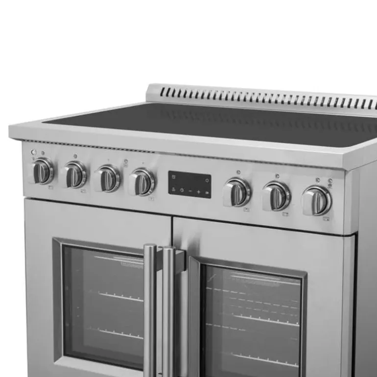 FORNO 36" Range Stainless 36" Electric Induction - FFSIN0950-36