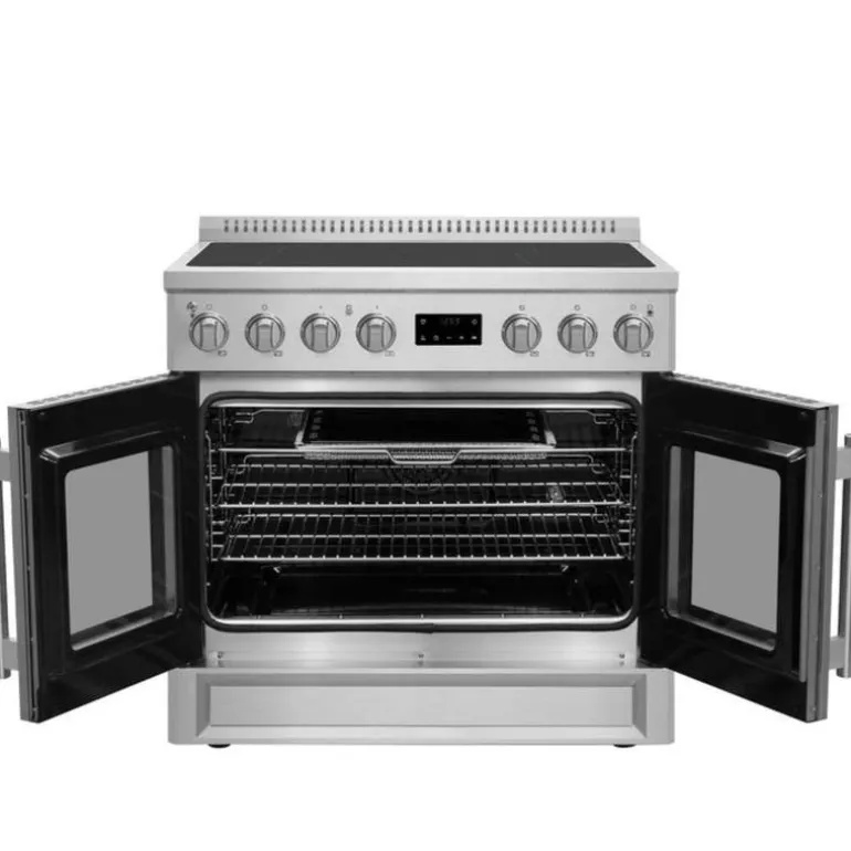 FORNO 36" Range Stainless 36" Electric Induction - FFSIN0950-36