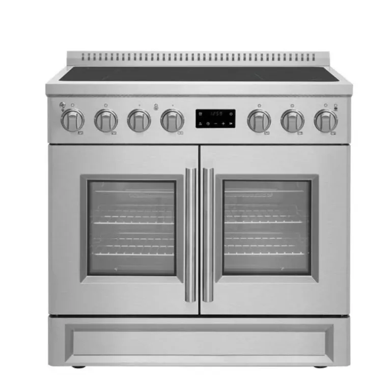 FORNO 36" Range Stainless 36" Electric Induction - FFSIN0950-36