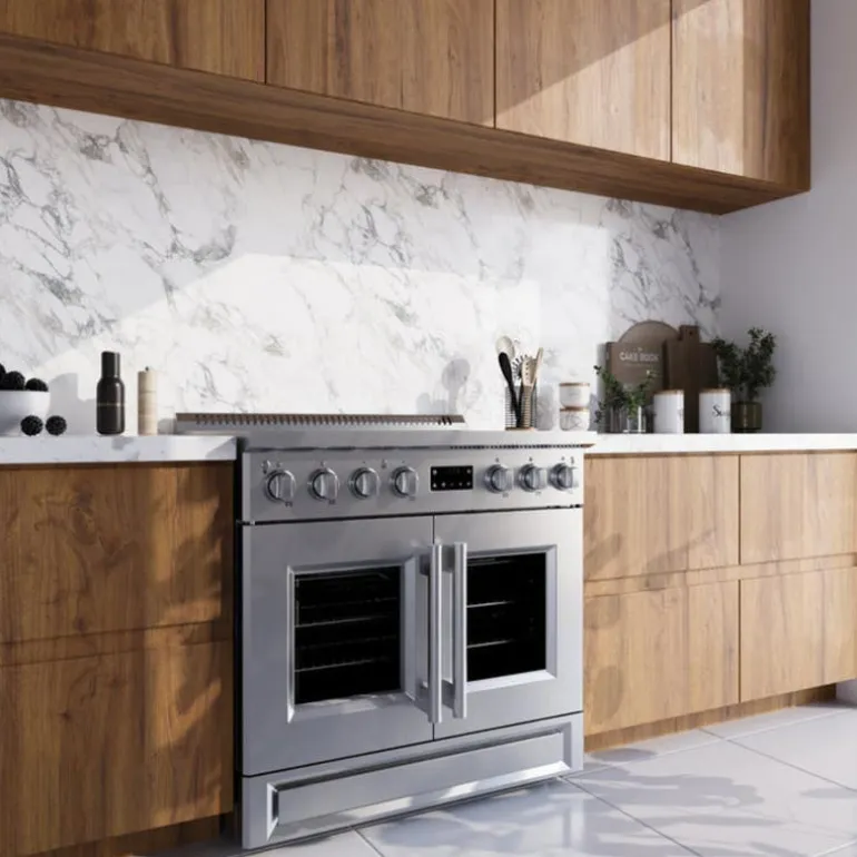 FORNO 36" Range Stainless 36" Electric Induction - FFSIN0950-36