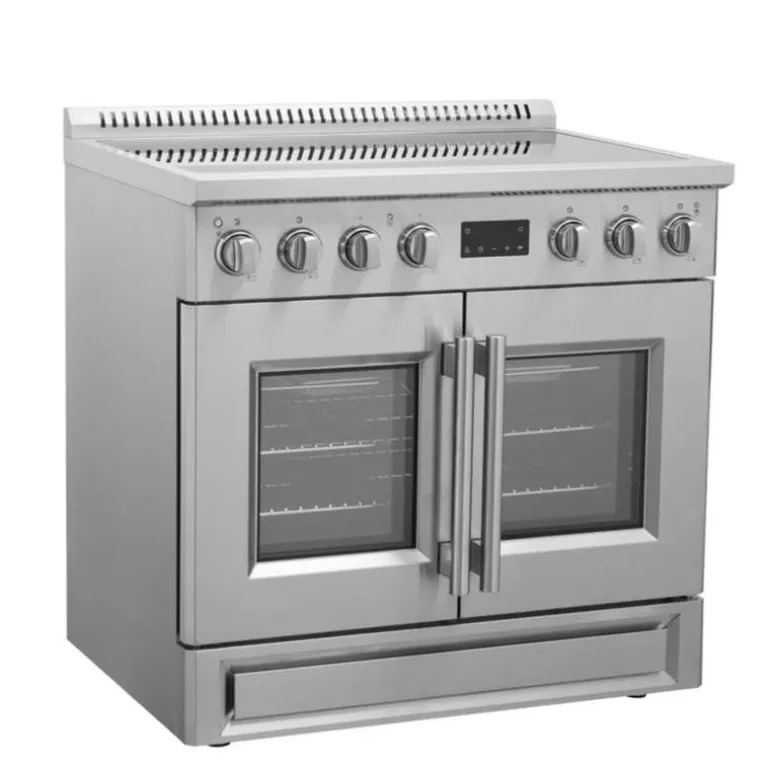 FORNO 36" Range Stainless 36" Electric Induction - FFSIN0950-36