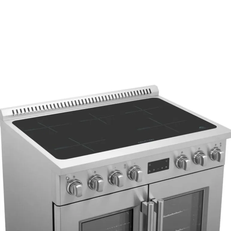 FORNO 36" Range Stainless 36" Electric Induction - FFSIN0950-36