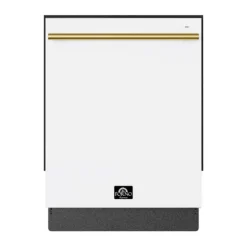 FORNO Dishwasher Built-In White 24.21