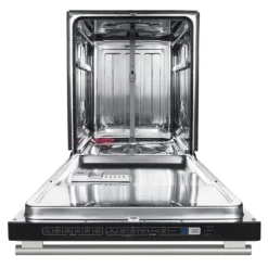 FORNO Dishwasher Built-In Black 24