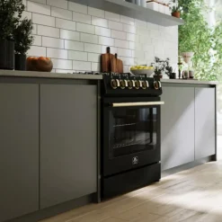 FORNO Gas Range Black 30