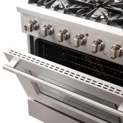 FORNO Gas Range Stainless 36