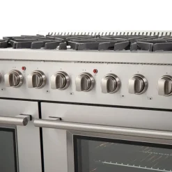 FORNO Gas Range Stainless 48