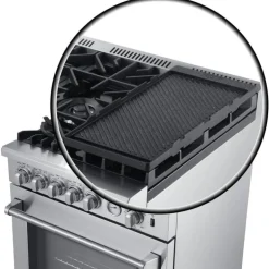 FORNO Gas Range Stainless 30