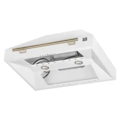 FORNO 30-inch Wall-Mounted Range Hood Wall Mount White 30