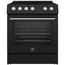 FORNO Range Black 30