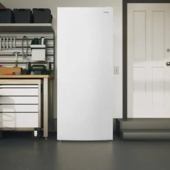 FRIGIDAIRE 16 cu ft 28 in Convertible Refrigerator/Freezer White All refrigerator, Convertible Freezer - FFUE1626AW